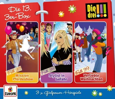 Produktbild von Die drei !!! 3er Box - Folgen 37-39