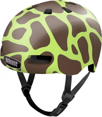 Produktbild von Nutcase Kinder Fahrradhelm Baby Nutty Mips, XXS, Giraffic Park