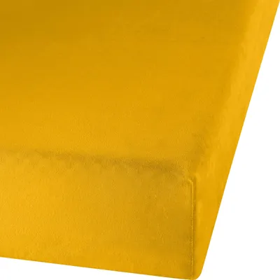 Produktbild von Erwin Müller Spannbettlaken Erlangen" gold 140x200 cm - 150x200 cm"