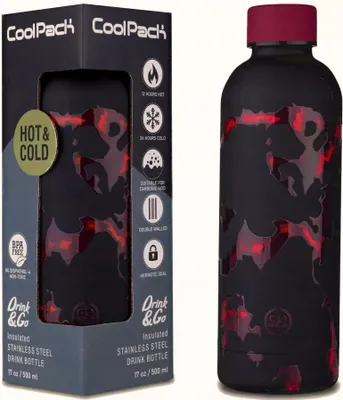 Immagine prodotto di Bidon Patio Coolpack termiczny 500ml metallo Bonet Ashh