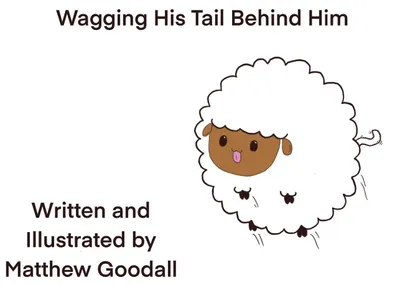 Produktbild von Er wedelte mit dem Schwanz hinter sich her