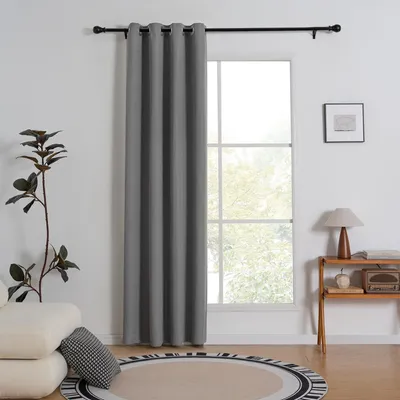 Obrázok produktu pre 100% zatemňujúca posuvná záclona – termická a svetloizolačná, 120 x 145 cm