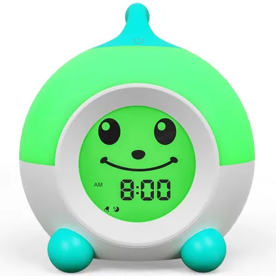 Kinderwekker mit Nachtlicht, Timer und Schlaf-Training