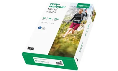 Produktbild von Inapa Multifunktionspapier Recyconomic Trend White, A4