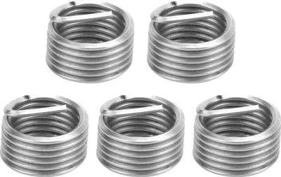 Produktbild von 5Pcs Gewindeeinsätze männlich weiblich Reduziermutter Reparaturwerkzeug Edelstahlbefestigung M24x3x1D
