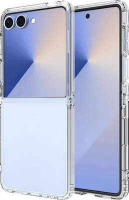 Obrázok produktu pre Accezz Xtreme Impact zadný kryt pre Samsung Galaxy Z Flip 7 - transparentný