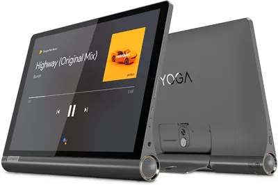 Produktbild von Lenovo Yoga Smart Tab YT-X705L Tablet-PC 25,65 cm (10,1 Zoll) 1920x1200p IPS, Touch, Octa-Core, 3 GB RAM, 32 GB eMMC, Wi-Fi, LTE, Android 9, Iron Grey