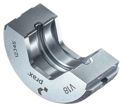 Produktbild von prax® Presseinsatz - Wechseleinsatz V18 - PE22