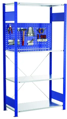 Produktbild von Lochplatten-Rückwandblende - HxB 500x1000 mm