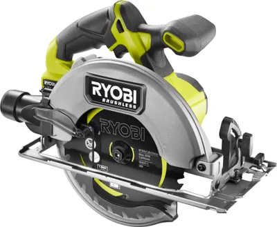 Produktbild von RYOBI 18 V ONE+ Brushless Akku-Handkreissäge RCS18BL-0 für präzise Schnitte