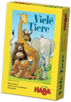 Produktbild von Viele Tiere