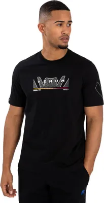 Produktbild von Venum Snake Print T-Shirt Schwarz Gre L