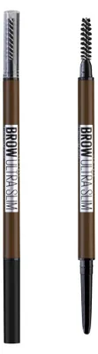 Productafbeelding van Maybelline Wenkbrauw Potlood Ultra Slim 02 Soft Brown (1 stuk)