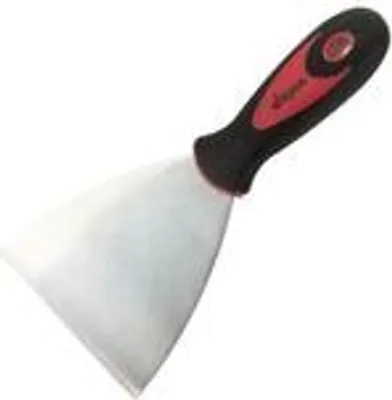 Produktbild von Spachtel mit Kunststoff Griff 100 mm