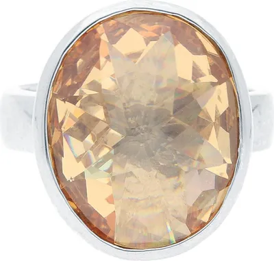 Produktbild von JuwelmaLux Ring 925/000 Sterling Silber mit synth. Zirkonia JL30-07-1012 54