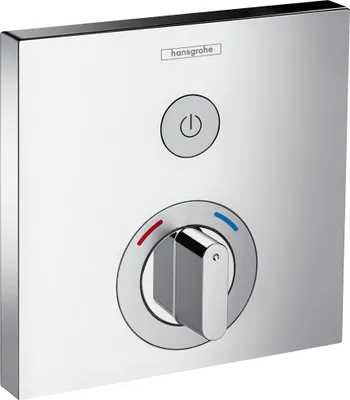 Produktbild von Hansgrohe Mischer Unterputz ShowerSelect Fertigset 1 Verbraucher Chrom