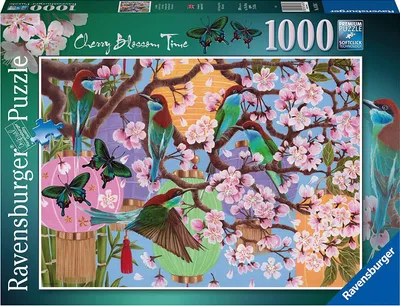Produktbild von RAVENSBURGER Kirschblüten-Puzzle 1000 Teile