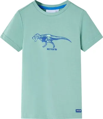 Imagen del producto de Camiseta infantil caqui claro 128