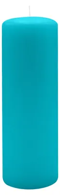 Produktbild von Stumpenkerzen 150 x Ø 60 mm, Ocean Blau, 12 Stück