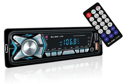 Obrázek produktu pro Rádio BLOW X-PRO MP3/USB/micro USB/BLUETOOTH Car Black