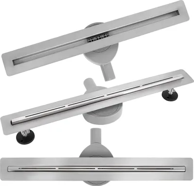 Obrázok produktu pre Lineárny Sprchový Odtok REA Filo 80 Brush Steel