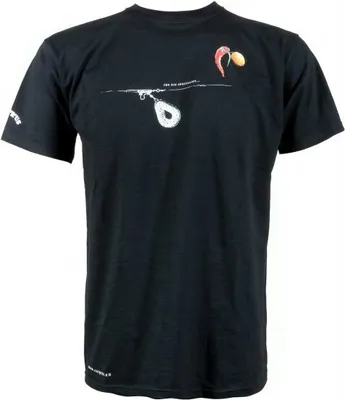 Produktbild von Carp'R'Us T-shirt Logo Mouthsnagger schwarz CRU953111