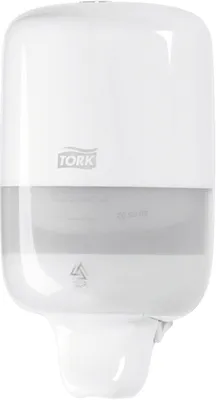 Zdjęcie produktu dla Tork® 561000 dozownik do mydła Elevation Mini System S2- biały