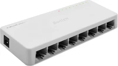 Image de Qoltec Network SWITCH 8xRJ45 port 1000Mbps LAN