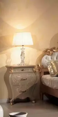 Immagine prodotto di Comodino Consolle Tavolino Beige Comodini Tavolini Mobili