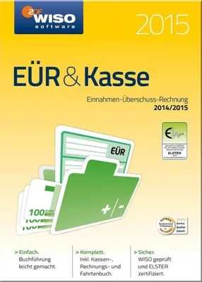Produktbild von WISO EÜR & Kasse 2015