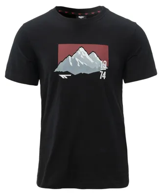 Produktbild von Hi-Tec - "Rawal" T-Shirt für Herren kurzärmlig IG5289 (XL) (Schwarz)