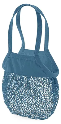 Produktbild von Westford Mill W150 Organic Baumwolle Mesh Grocery Bag