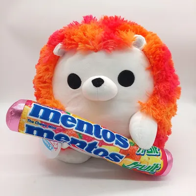 Produktbild von Snackles 77573J Igel Mentos Fruit Serie 2 35cm Groß Plüsch Spielzeug Spaß