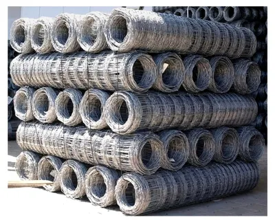 Produktbild von Wildzaun 50m Forstzaun Weidezaun Knotengeflecht 180cm – dickverzinkter Drahtzaun 180/13/30 für Landwirtschaft, Wald, Garten, Tierhaltung – stabiler Schutzzaun