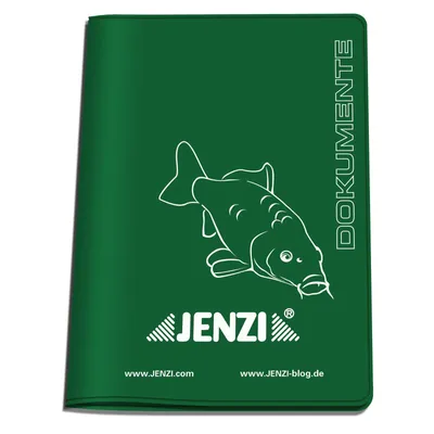 Immagine prodotto di Cartella di licenza di pesca sportiva Jenzi