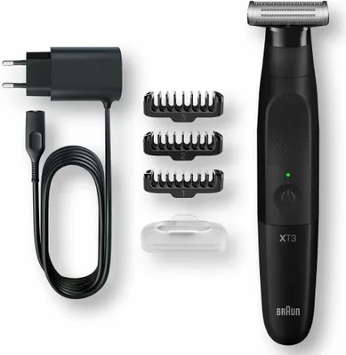Produktbild von Braun XT3100, Schwarz, 1 mm, 3 mm, 1 mm, Edelstahl, CE