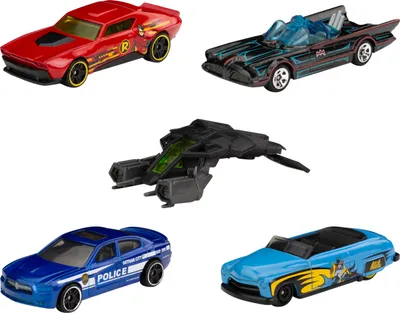 Produktbild von Hot Wheels HND07, Auto-Modellsatz, Batman, 3 Jahr(e), Kunststoff, Metall