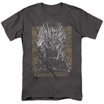 Produktbild von Game of Thrones - T-Shirt für Herren/Damen Uni TV39419 (S) (Holzkohle)