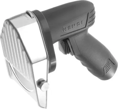 Obrázok produktu pre HENDI Elektrický nôž na kebab, akumulátorový, Kitchen Line, 230V/80W, 155x127x(H)202mm