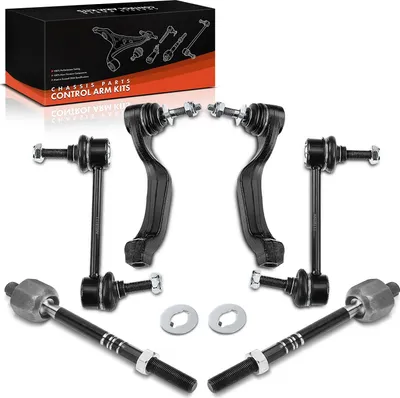 Image de Frankberg 1x Kit de Bras de Suspension (Essieu Avant) pour Jaguar S-Type X200 2.5L 2.7L 3.0L 4.0L 4.2L 1999-2008