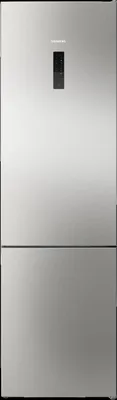 Produktbild von Siemens KG39NXIBF Freistehende KÃ1/4hl-/Gefrierkombi, 2 TÃ1/4ren, Silber, 260 l Nutzinhalt KÃ1/4hlteil, 103 l Nutzinhalt Gefrierteil, 60 cm Breite, , 129 kWh/Jahr, 4 Sterne, 33 dB Geräuschemissionen, Inverter-Motor