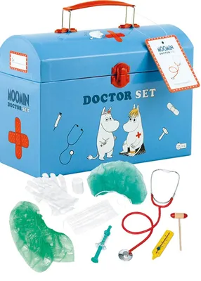 Obrázok produktu pre Sada "Doktor Mumín" (alebo "Sada doktora Mumína")
