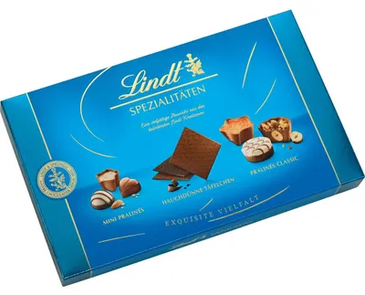 Produktbild von Lindt Spezialitäten 125g