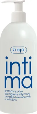 Produktbild von ZIAJA Intima cremiges Intimhygienefluid mit Hyaluronsäure 500 ml