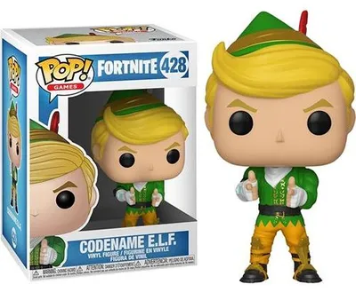 Produktbild von Funko Pop! Games: Fortnite - Codename E.L.F. #428