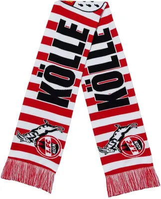 Produktbild von 1. FC Köln Premiumschal "Kölle Alaaf"