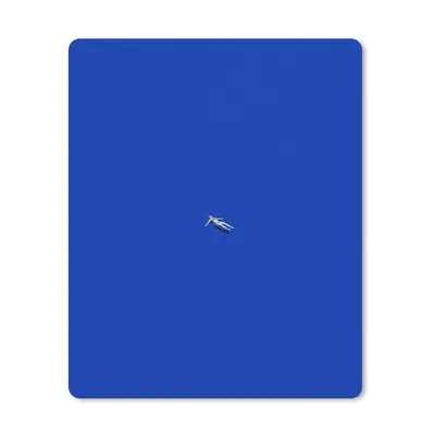 Produktbild von MuchoWow® Mauspad Mousepad Vintage - Blau - Frau 30x40 cm - Mousepads - Maus Mat - Pad - Mausunterlage - Mausmatten