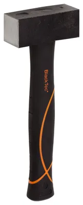 Produktbild von PICARD Bossierhammer BlackTec® Fiberglasstiel 1.000g Nr. 64