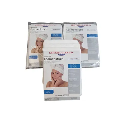 Produktbild von TS24Direkt Microfaser Kosmetiktücher 9er Set