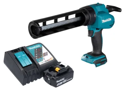 Zdjęcie produktu dla Akumulatorowy pistolet na kartusze Makita DCG 180 RT1 18 V + 1x akumulator 5,0 Ah + ładowarka
